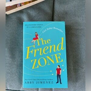 Excellent condition ~The Friend Zone by Abby Jimenez -paperback